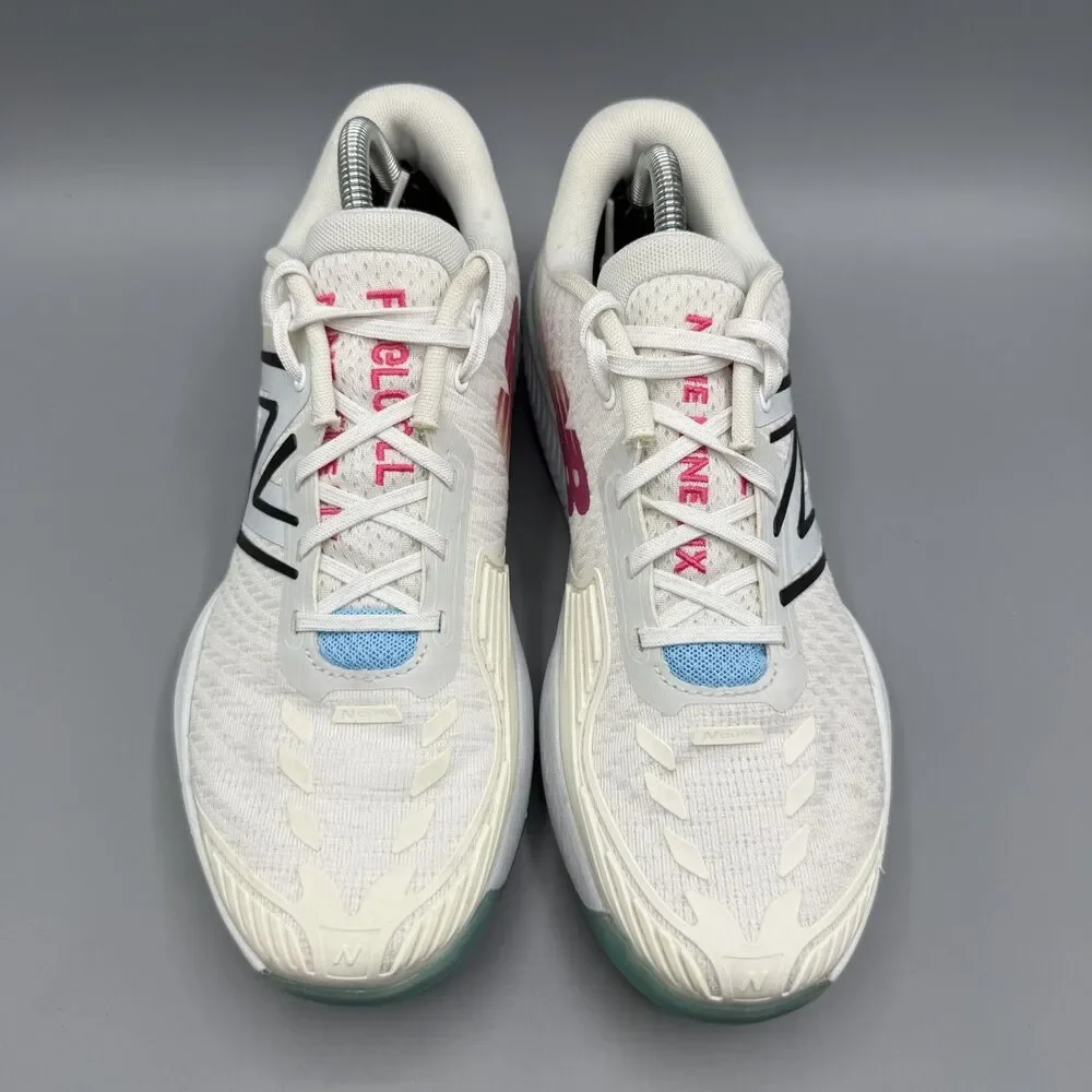 New Balance FuelCell 996v5 Women Pickleball Tennis Shoes White Size 10.5
